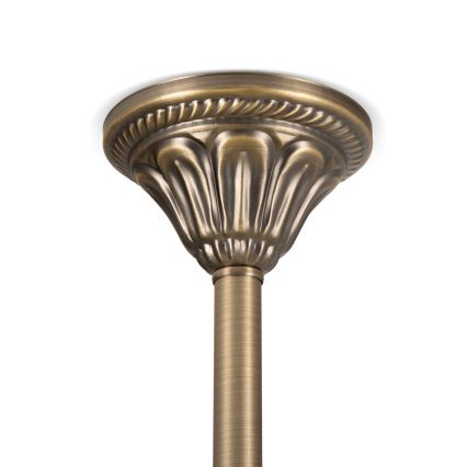 BRILAGI - Luster na šipci DAHLIA 3xE27/40W/230V prečnik 37 cm mesing