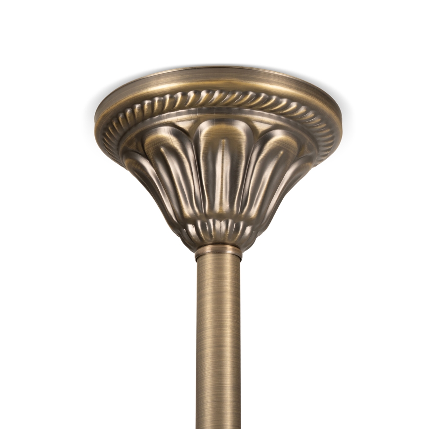 BRILAGI - Luster na šipci DAHLIA 3xE27/40W/230V prečnik 37 cm mesing