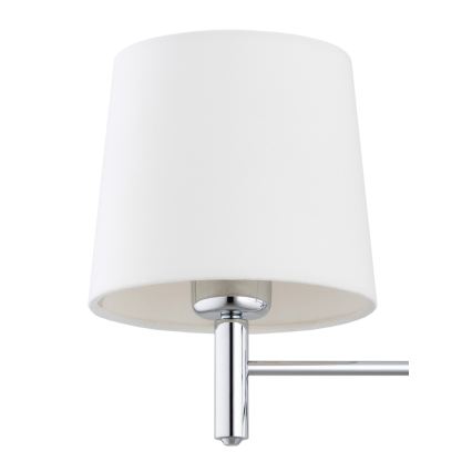 BRILAGI - Luster na šipci MONTE 3xE27/60W/230V krem/sjajni hrom