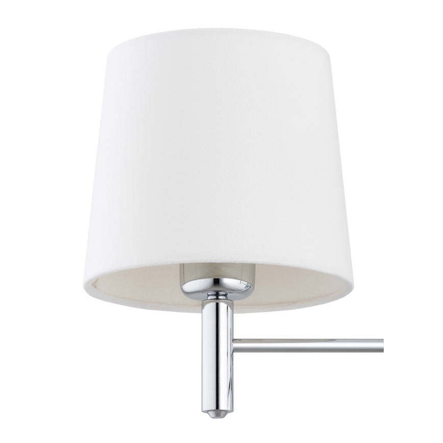 BRILAGI - Luster na šipci MONTE 3xE27/60W/230V krem/sjajni hrom