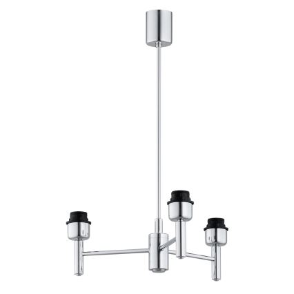 BRILAGI - Luster na šipci MONTE 3xE27/60W/230V krem/sjajni hrom