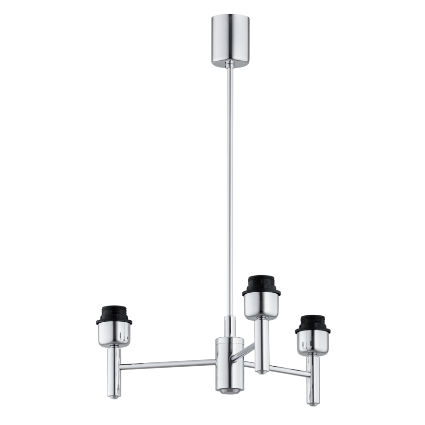 BRILAGI - Luster na šipci MONTE 3xE27/60W/230V krem/sjajni hrom