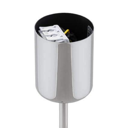 BRILAGI - Luster na šipci MONTE 5xE27/60W/230V bež/sjajni hrom