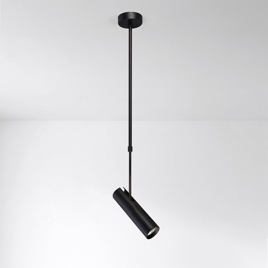 Brilagi - Luster na šipci SELE 1xGU10/30W/230V crne boje