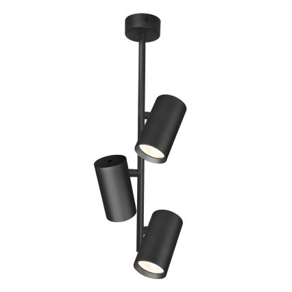 Brilagi - Luster na šipci SELE VERTICAL 3xGU10/30W/230V crna