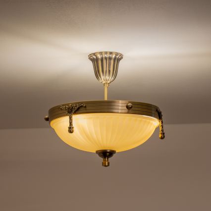 BRILAGI - Luster na stalku CLASSIC 3xE14/60W/230V mesing