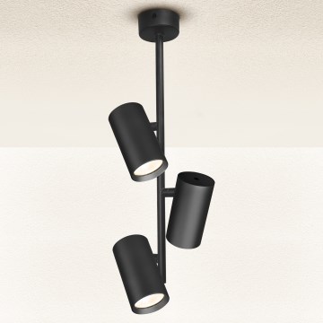 Brilagi - Luster na stalku SELE VERTICAL 3xGU10/30W/230V crna
