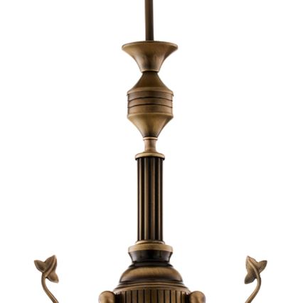 BRILAGI - Luster na stalku TAURUS 3xE27/15W/230V prečnik 70 cm bronza