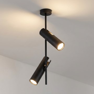 Brilagi - luster na štangu BRANCH 2xGU10/30W/230V crna