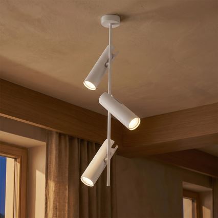 BRILAGI - Luster na štangu BRANCH 3xGU10/30W/230V bela