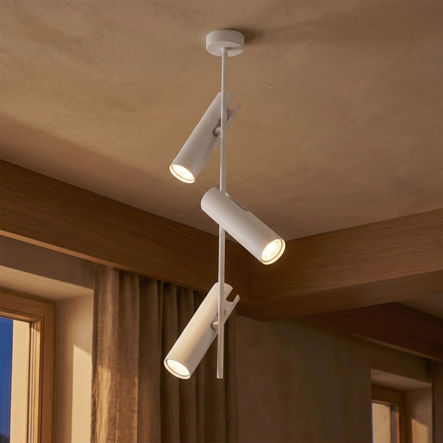 BRILAGI - Luster na štangu BRANCH 3xGU10/30W/230V bela