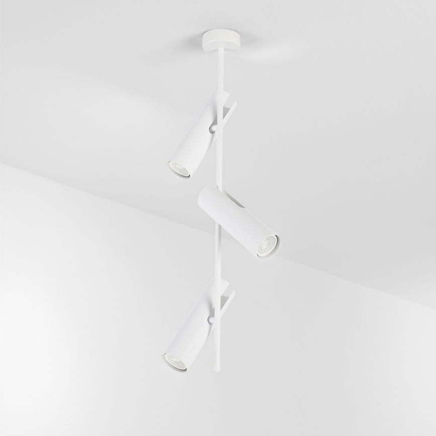 BRILAGI - Luster na štangu BRANCH 3xGU10/30W/230V bela