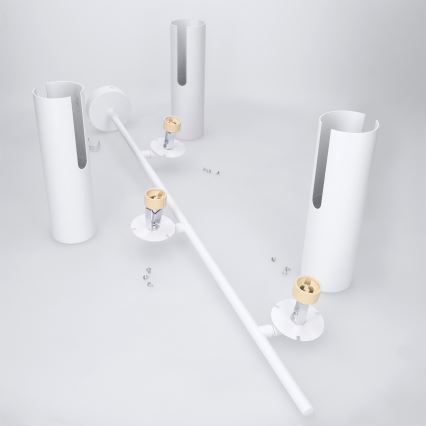 BRILAGI - Luster na štangu BRANCH 3xGU10/30W/230V bela