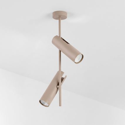 Brilagi - Luster na štapu BRANCH 2xGU10/30W/230V bež