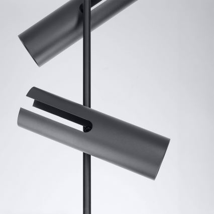 Brilagi - Luster na štapu BRANCH 3xGU10/30W/230V crna