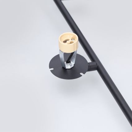 Brilagi - Luster na štapu BRANCH 3xGU10/30W/230V crna