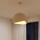 Brilagi - Luster sa sajlom WABI SABI 1xE27/40W/230V prečnik 50 cm bež