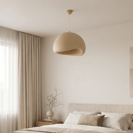 Brilagi - Luster sa sajlom WABI SABI 1xE27/40W/230V prečnik 50 cm bež