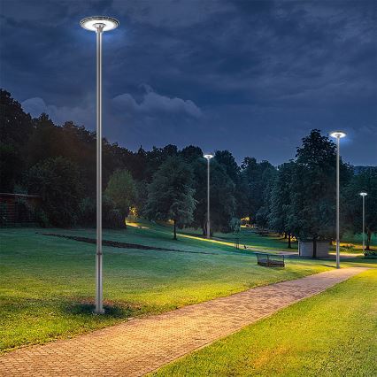 Brilagi - Metalna šipka za stub spoljašnjeg osvetljenja URBAN, 5 m, prečnik 58 mm, antracit