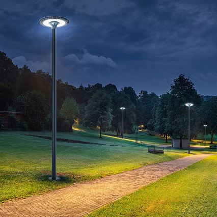 Brilagi - Metalna šipka za stub spoljnog osvetljenja URBAN, 3 m, prečnik stuba 58 mm, antracit