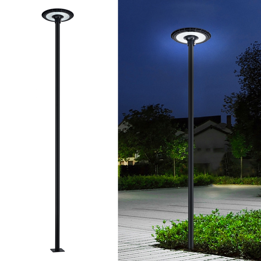 Brilagi - Metalna šipka za stub spoljne rasvete URBAN, 4 m, prečnik 58 mm, crna
