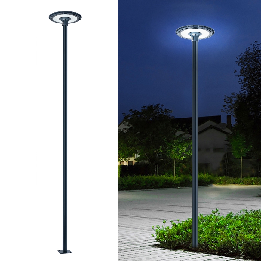 Brilagi - Metalna šipka za stub spoljašnjeg osvetljenja URBAN, 4 m, prečnik 58 mm, antracit