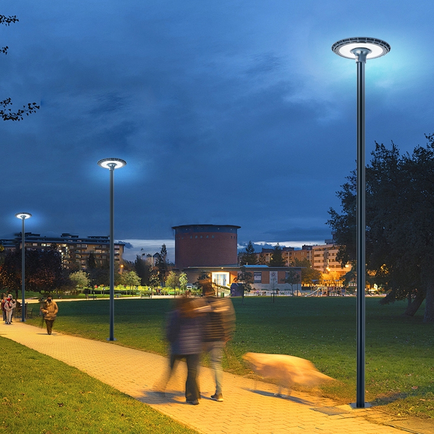 Brilagi - Metalna šipka za stub spoljašnjeg osvetljenja URBAN, 4 m, prečnik 58 mm, antracit