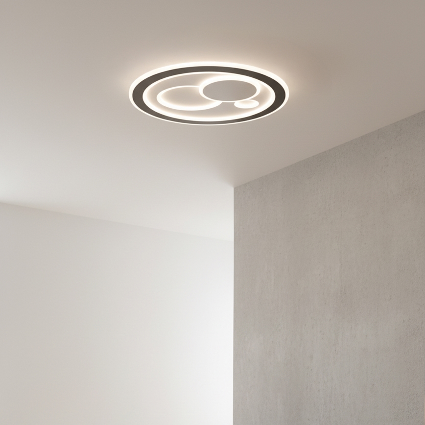 Brilagi - LED prigušiva plafonska svetiljka MODERN LED/89W/230V 3000-6000K prečnik 47 cm + daljinski upravljač