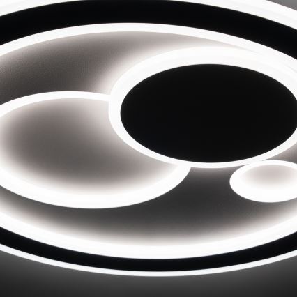 Brilagi - LED prigušiva plafonska svetiljka MODERN LED/89W/230V 3000-6000K prečnik 47 cm + daljinski upravljač