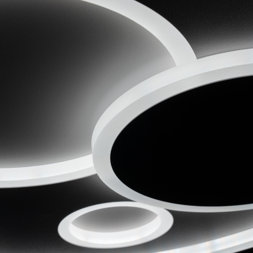 Brilagi - LED prigušiva plafonska svetiljka MODERN LED/89W/230V 3000-6000K prečnik 47 cm + daljinski upravljač