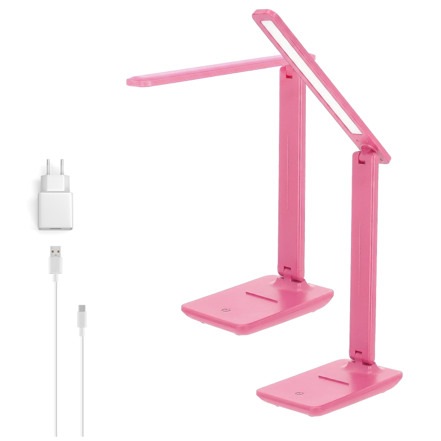 BRILAGI - LED prigušiva stona lampa MODO LED/7W/230V 3000/4000/6500K ružičasta