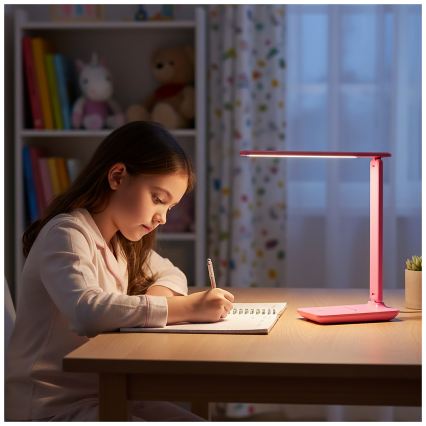 BRILAGI - LED prigušiva stona lampa MODO LED/7W/230V 3000/4000/6500K ružičasta