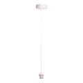 Brilagi - Napajajući kabel PARTY 1xE27/60W/230V prečnik 10 cm bela