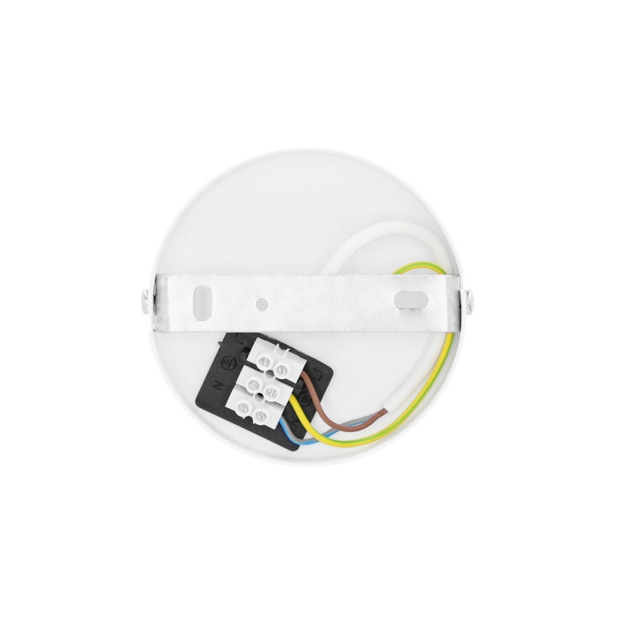 Brilagi - Napajajući kabel PARTY 1xE27/60W/230V prečnik 10 cm bela