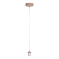 Brilagi - Napajajući kabel PARTY 1xE27/60W/230V prečnik 10 cm bež