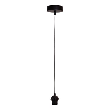 Brilagi - Napajajući kabl PARTY, 1x E27/60W/230V, prečnik 10 cm, crne boje