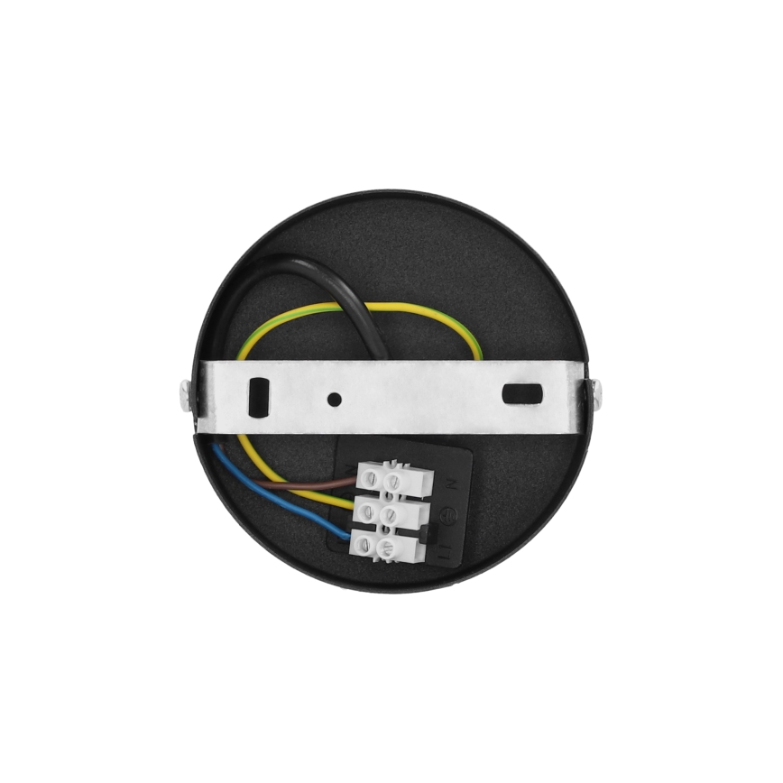 Brilagi - Napajajući kabl PARTY, 1x E27/60W/230V, prečnik 10 cm, crne boje