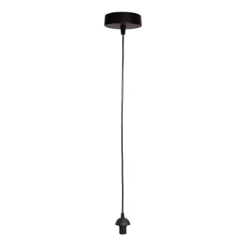 BRILAGI - Napajni kabel PARTY 1xE14/60W/230V crna