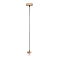 BRILAGI - Napajni kabel PARTY 1xE14/60W/230V hrast
