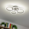 Brilagi - ORBITS LED prigušiva plafonski luster LED/50W/230V 3000-6500K antracit + daljinski upravljač