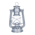 Brilagi - petrolejska lampa LANTERN, 24,5 cm, srebrna