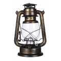 Brilagi - petrolejska lampa LANTERN 28 cm bakarna