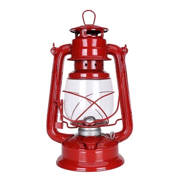 Brilagi - Petrolejska lampa LANTERN 28 cm crvena