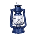 Brilagi - petrolejska lampa LANTERN 28 cm tamnoplava