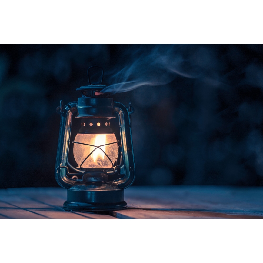 Brilagi - petrolejska lampa LANTERN 28 cm tamnoplava