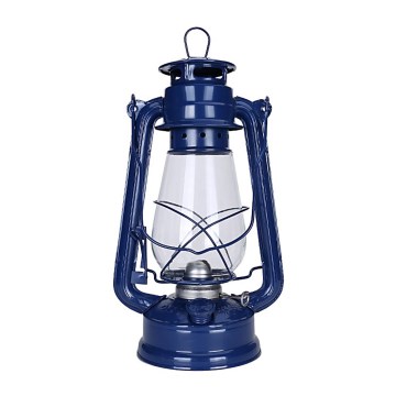 Brilagi - Petrolejska lampa LANTERN 31 cm tamno plava