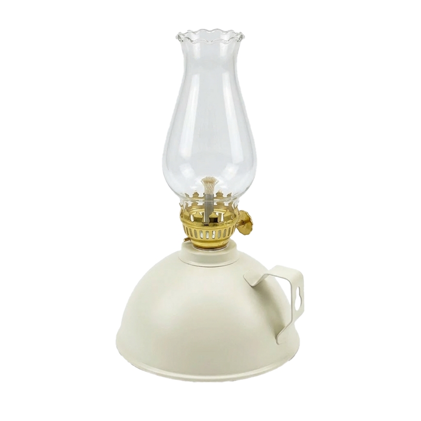 Brilagi - Petrolejska lampa MERLIN bela