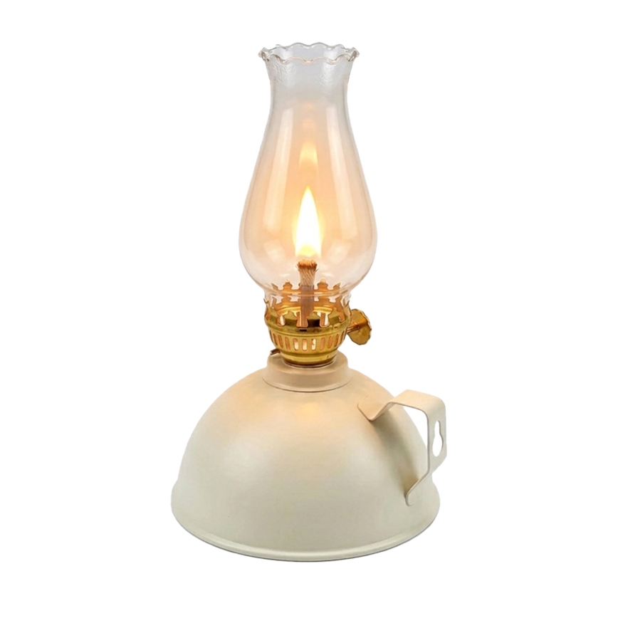 Brilagi - Petrolejska lampa MERLIN bela