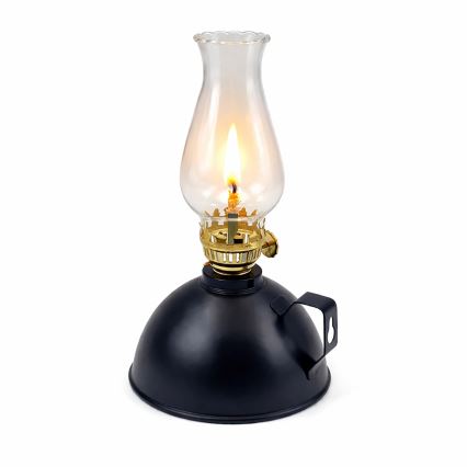 Brilagi - Petrolejska lampa MERLIN crna