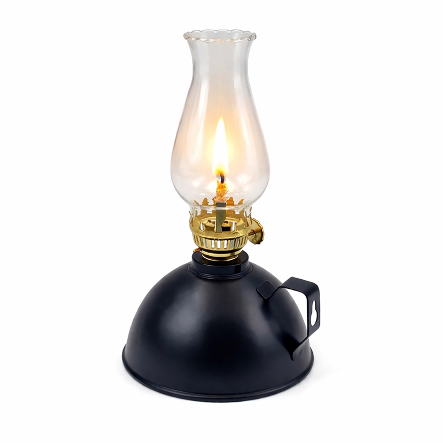 Brilagi - Petrolejska lampa MERLIN crna